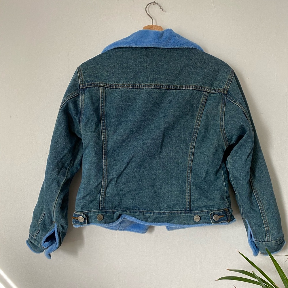 Funky Jean Jacket - Picture 3 of 4